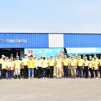 กิจกรรมจิตอาสาพัฒนาตลาดสดหินใหญ่ ด้วยในวันที่ 31 มีนาคม ของทุกปีเป็นววันคล้ายวันพระราชสมภพพระบาทสมเด็จพระนั่งเกล้าเจ้าอยู่หัว พระมหาเจษฎาราชเจ้า 