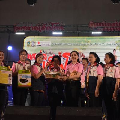 ประมวลภาพพิธีเปิดงานเทศกาลเห็ดโคน อัญมณีของดีบ่อพลอย และงานกาชาดบ่อพลอย ครั้งที่ 24 ประจำปี พ.ศ.2568