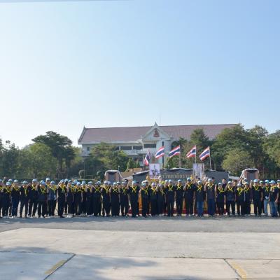 กิจกรรมจิตอาสาบำเพ็ญสาธารณประโยชน์ เพื่อถวายเป็นพระราชกุศลเนื่องในโอกาส 