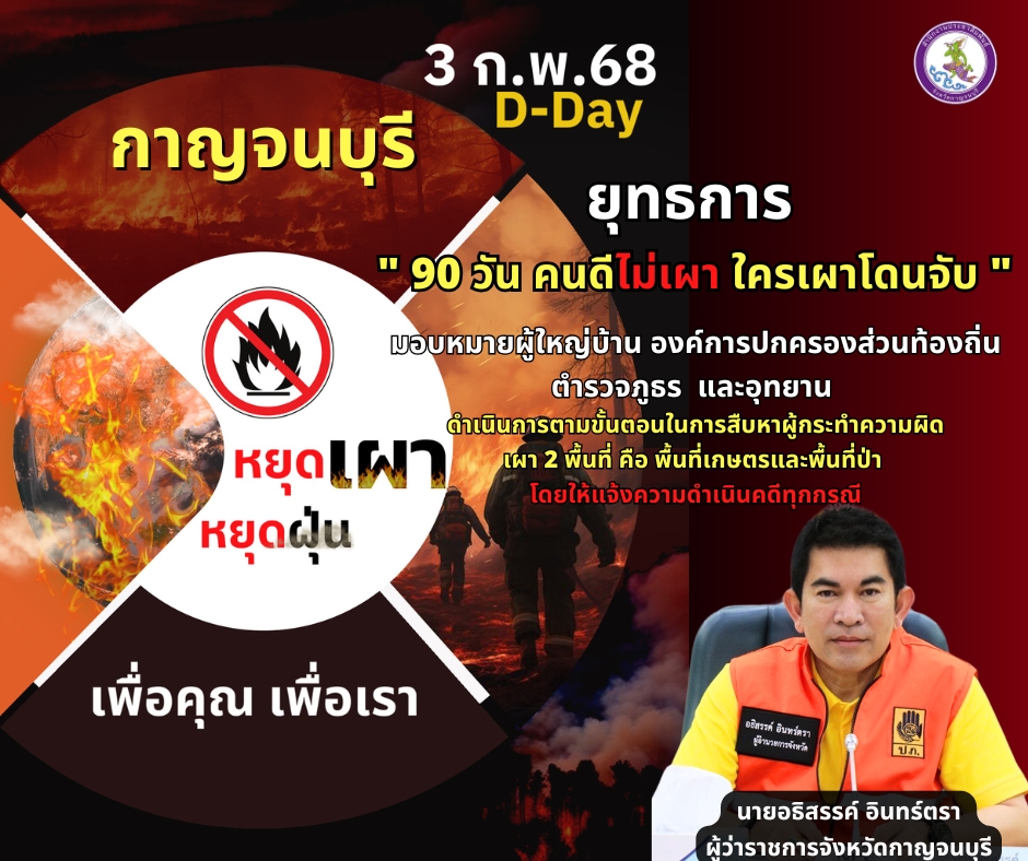 มอบหมายห้ามเผา