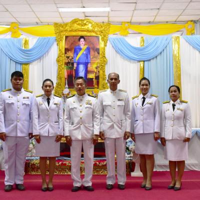พิธีทำบุญตักบาตรข้าวสารอาหารแห้ง เนื่องในโอกาสเฉลิมพระชนมพรรษาสมเด็จพระนางเจ้าสิริกิติ์ พระบรมราชินีนาถ พระบรมราชชนนีพันปีหลวง และเป็นวันแม่แห่งชาติ 12 สิงหาคม 2567