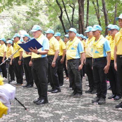 กิจกรรมจิตอาสาปรับปรุงภูมิทัศน์ เนื่องในวันคล้ายวันสวรรคต พระบาทสมเด็จพระบรมชนกาธิเบศร มหาภูมิพลอดุลยเดชมหาราช บรมนาถบพิตร 