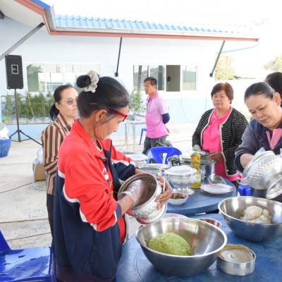 โครงการฝึกอบรมส่งเสริมอาชีพการทำขนมไทย ประจำปีงบประมาณ พ.ศ. 2568