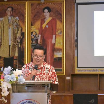 โครงการฝึกอบรมให้ความรู้ด้านกฎหมายเกี่ยวกับการเลือกตั้งสมาชิกสภาท้องถิ่น 