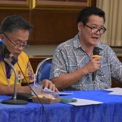 การประชุมประชาคมระดับตำบล