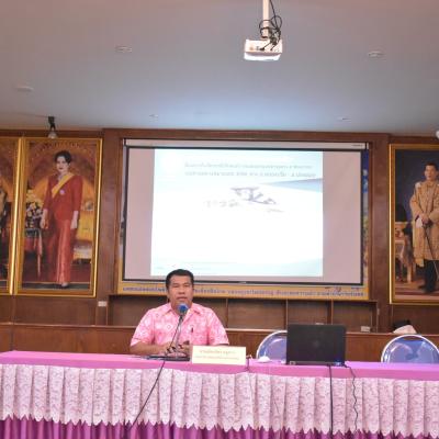 ประชุมเสนอแนวคิดในการกำหนดรูปแบบทางเลือกการพัฒนาโครงการเบื้องต้น (กลุ่มย่อยครั้งที่ 1) 